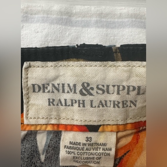 Denim & Supply Ralph Lauren shorts in new condition size 33 - Picture 5 of 6